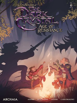 cover image of The Dark Crystal: Age of Resistance (2019), Issue 6